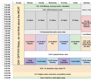 MCAT Test