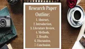 how to write a research paper in third person