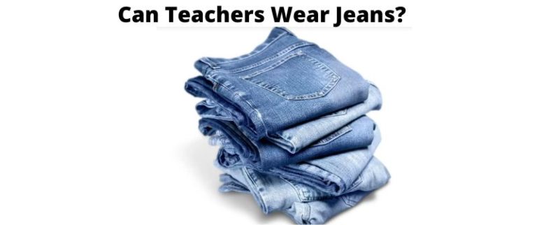 research on teachers wearing jeans