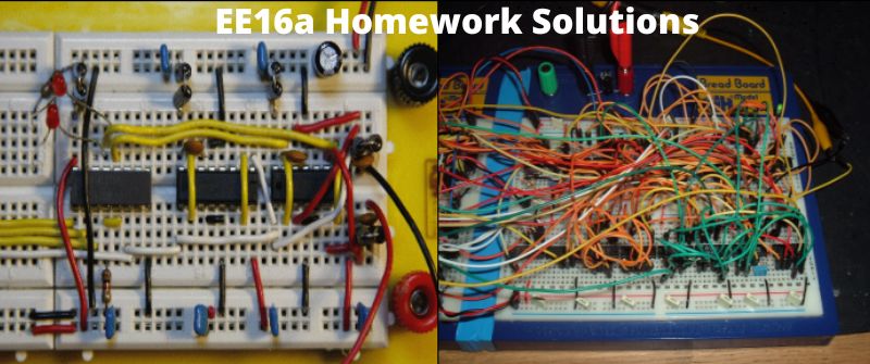 EE16a Homework Solutions