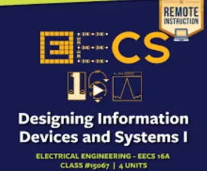 EE16a Homework Solutions