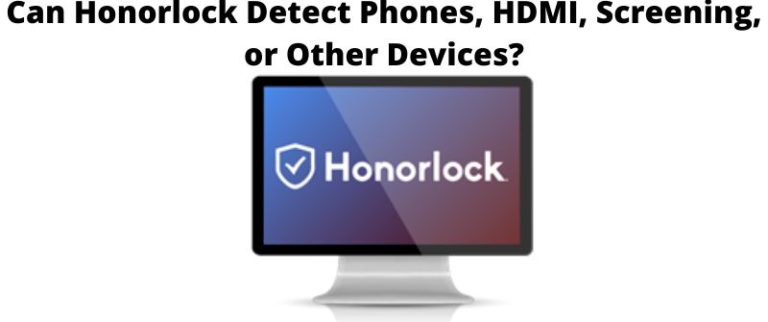 can honorlock detect phones not on wifi