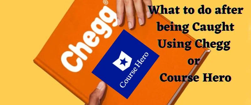 Caught Using Chegg or Course Hero