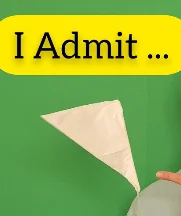 admit it