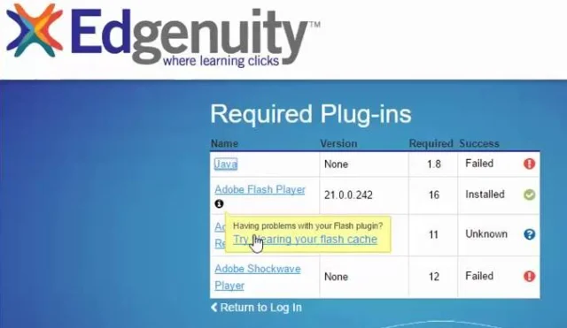 using edgenuity