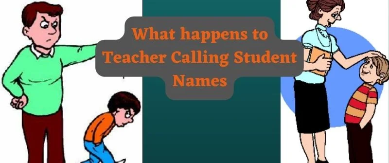 Teacher Calling Student Names