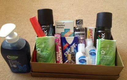 boys toiletry kit