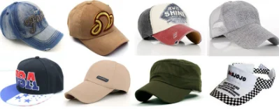 different hats