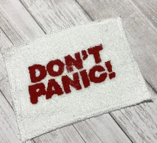 don't panic