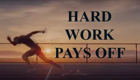 work hard