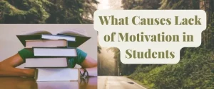 Lack of Motivation students