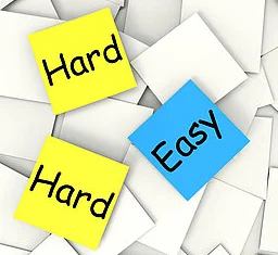 hard or easy